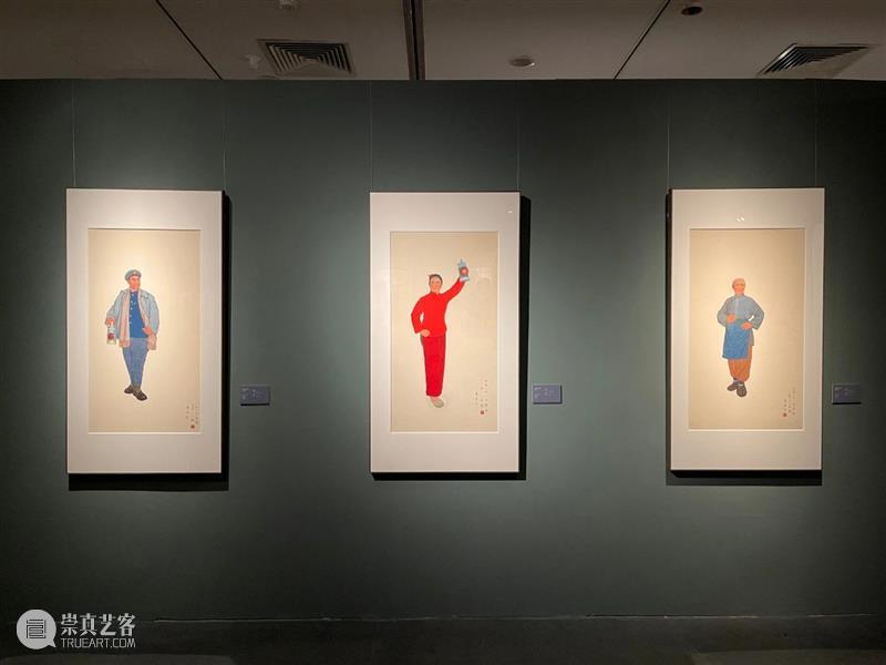 “纵笔写青山——侯德昌书画艺术展”于4月28日在北京画院美术馆开幕 崇真艺客