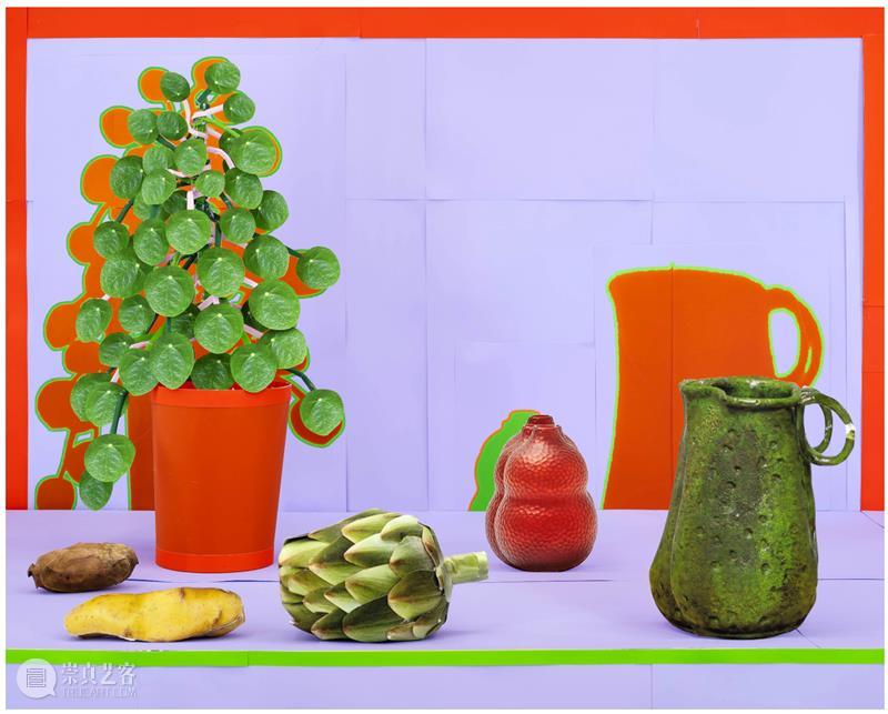 Daniel Gordon｜自由变换: 植物，容器，梨，虚与实 崇真艺客