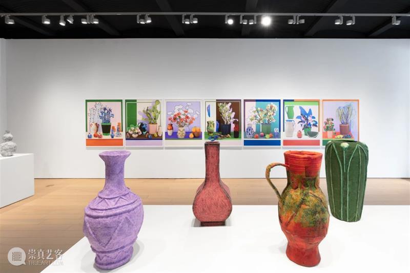 Daniel Gordon｜自由变换: 植物，容器，梨，虚与实 崇真艺客