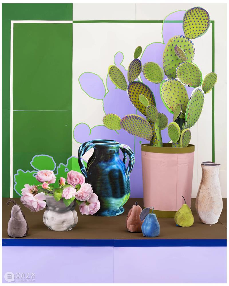 Daniel Gordon|自由变换: 植物,容器,梨,虚与实 崇真艺客