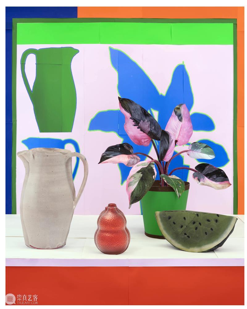 Daniel Gordon|自由变换: 植物,容器,梨,虚与实 崇真艺客