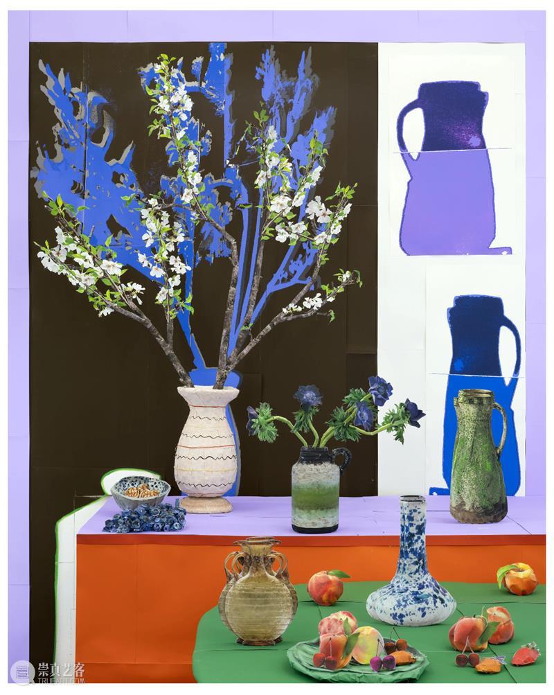 Daniel Gordon|自由变换: 植物,容器,梨,虚与实 崇真艺客