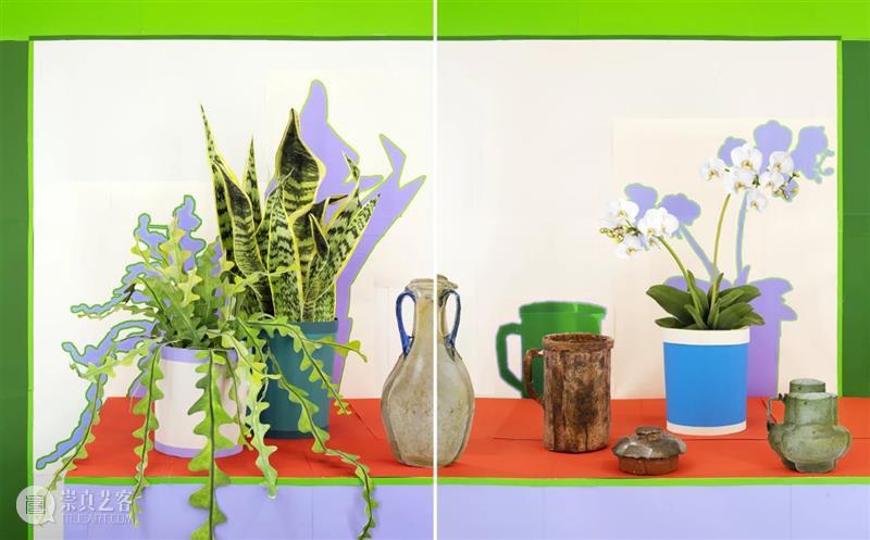 Daniel Gordon|自由变换: 植物,容器,梨,虚与实 崇真艺客