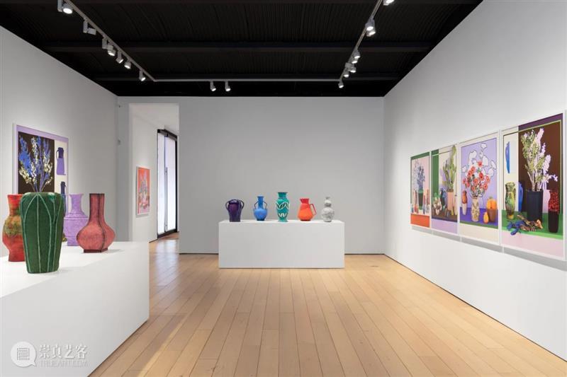 Daniel Gordon|自由变换: 植物,容器,梨,虚与实 崇真艺客