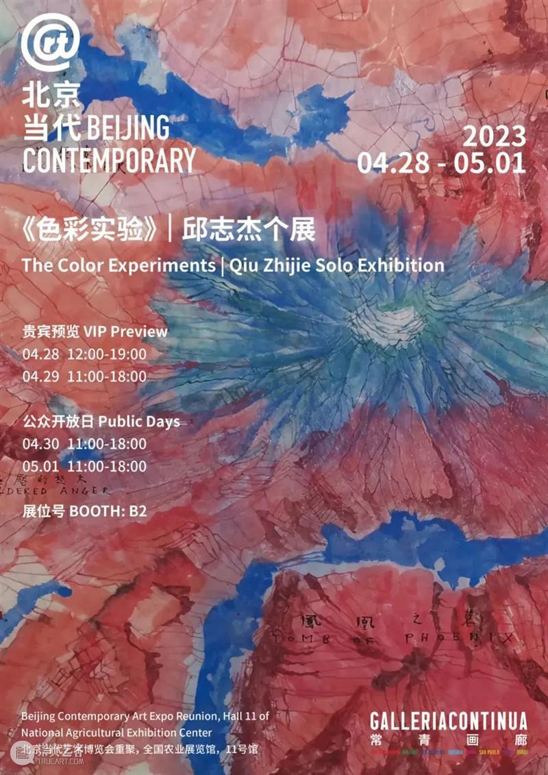 「北京当代·艺术博览会 — 重聚」机构参展海报集锦 崇真艺客