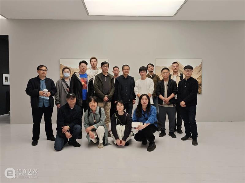M50展览现场｜骆丹：《行传》 崇真艺客