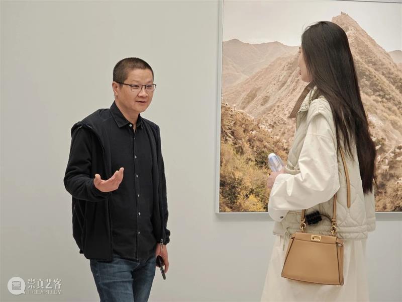 M50展览现场｜骆丹：《行传》 崇真艺客