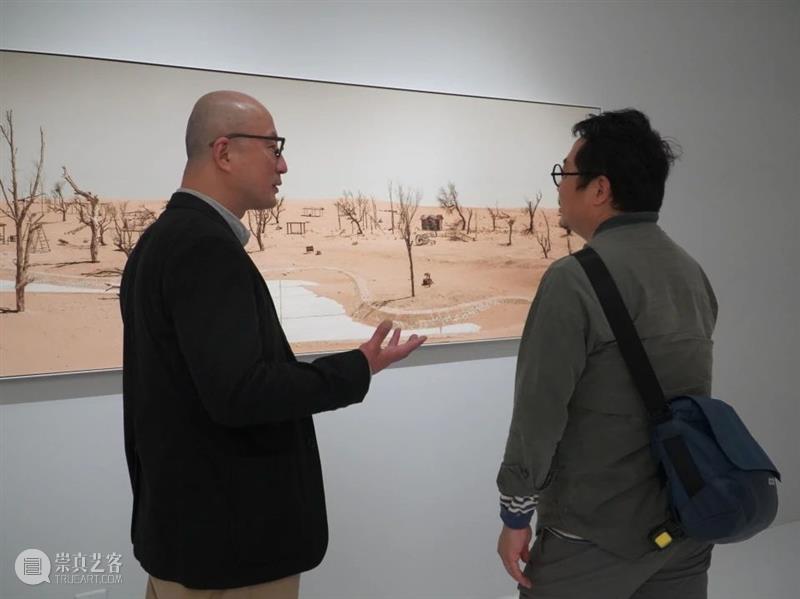 M50展览现场｜骆丹：《行传》 崇真艺客