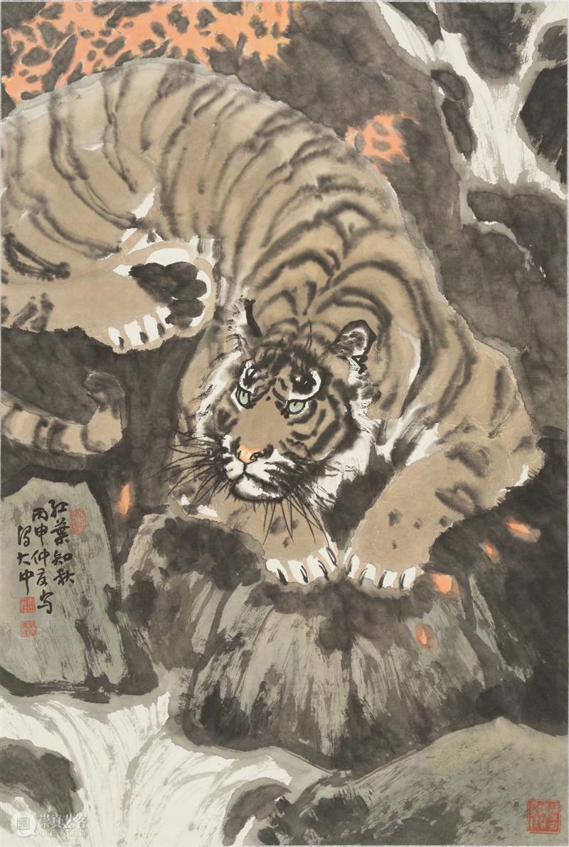 Poly-Online丨大雨不知春去，一晴方觉夏至——“新象”中国当代水墨今日晚间八点结拍！ 崇真艺客