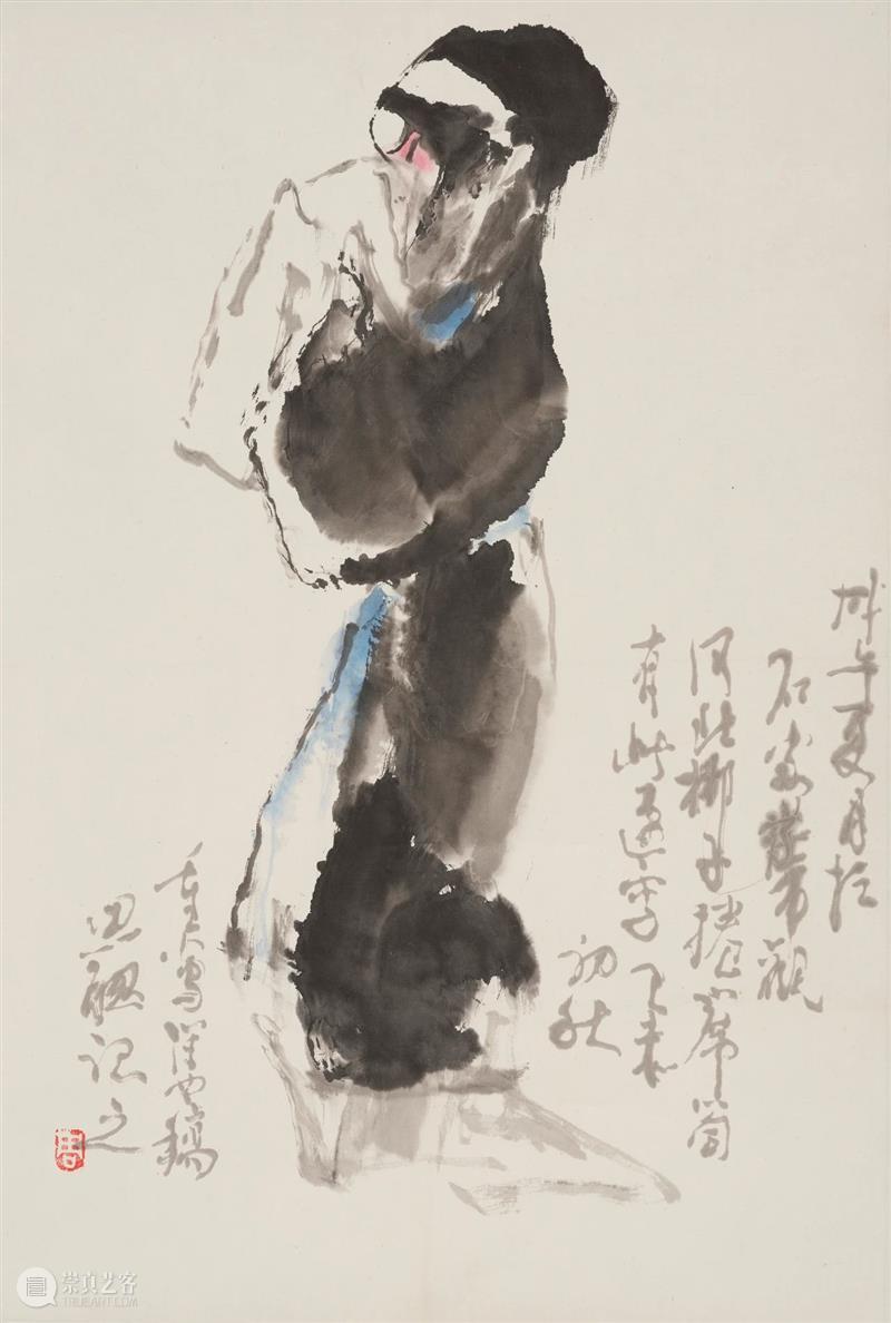 Poly-Online丨大雨不知春去，一晴方觉夏至——“新象”中国当代水墨今日晚间八点结拍！ 崇真艺客
