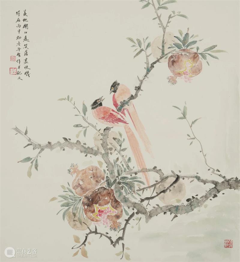 Poly-Online丨大雨不知春去，一晴方觉夏至——“新象”中国当代水墨今日晚间八点结拍！ 崇真艺客