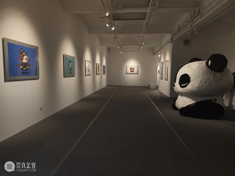 HHAM展讯 | “隐形乐园-禅猫主题艺术展”正式开幕 崇真艺客