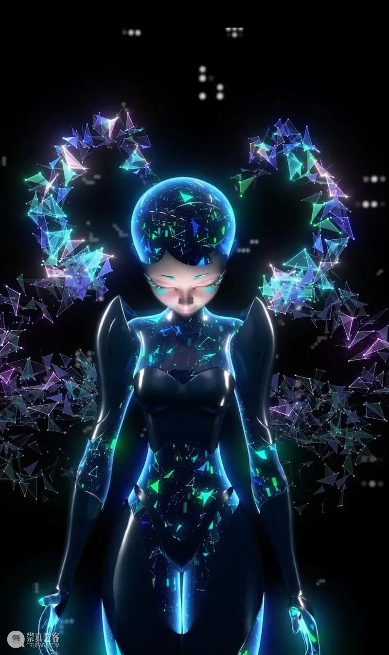 2023年4月盘点全球新媒体艺术 博文精选 搜索下载MANA APP 崇真艺客