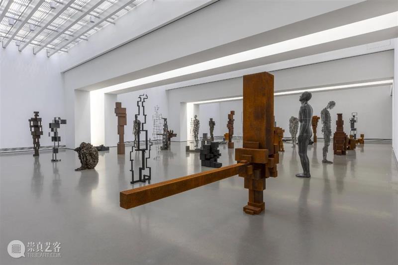 正在展出 | 西海美术馆安东尼·葛姆雷个展「有生之时」开幕！ 崇真艺客