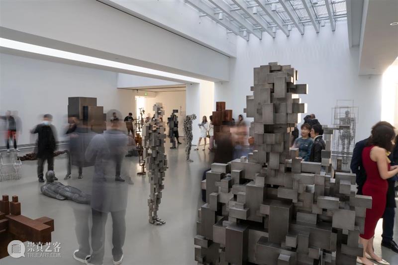 正在展出 | 西海美术馆安东尼·葛姆雷个展「有生之时」开幕! 崇真艺客