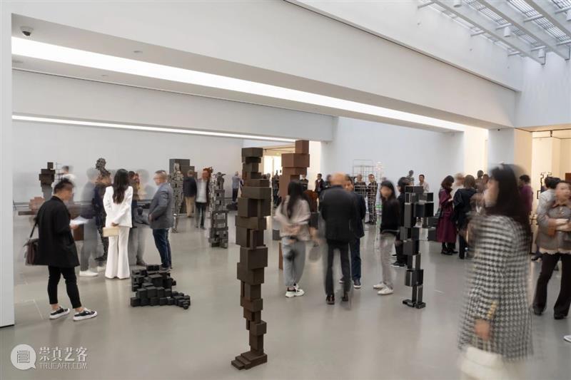 正在展出 | 西海美术馆安东尼·葛姆雷个展「有生之时」开幕！ 崇真艺客
