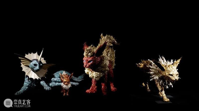 这一次不是AI！宝可梦进化成日本传统手工艺品 | BCAF新知 崇真艺客