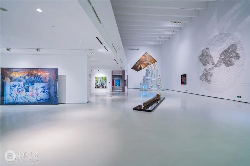 现场 | “文明的尺度——中国与意大利当代艺术展” 暨“中意文化旅游年”艺术交流项目开幕 崇真艺客