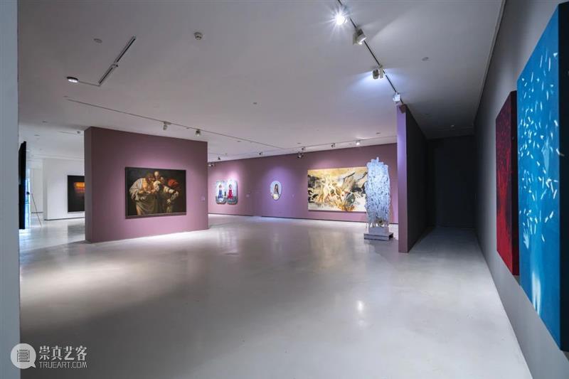 现场 | “文明的尺度——中国与意大利当代艺术展” 暨“中意文化旅游年”艺术交流项目开幕 崇真艺客