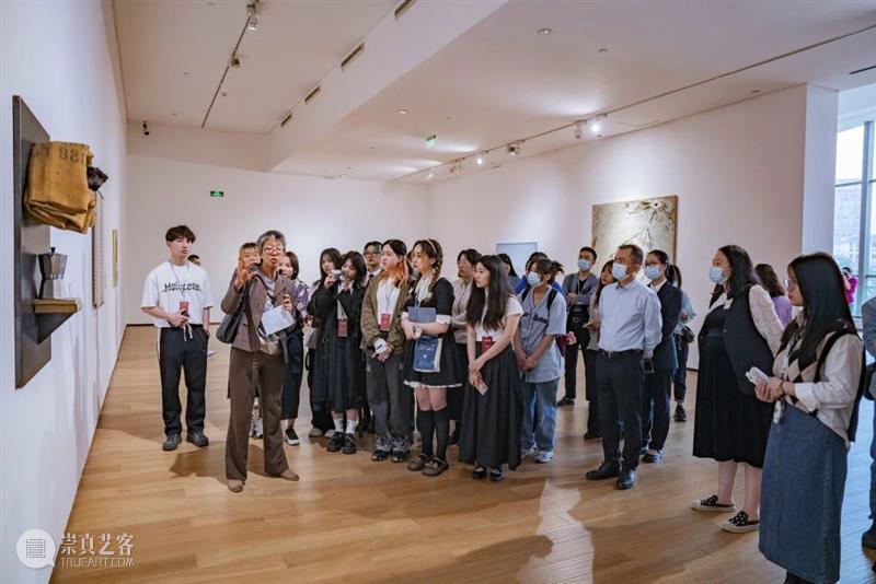 现场 | “文明的尺度——中国与意大利当代艺术展” 暨“中意文化旅游年”艺术交流项目开幕 崇真艺客