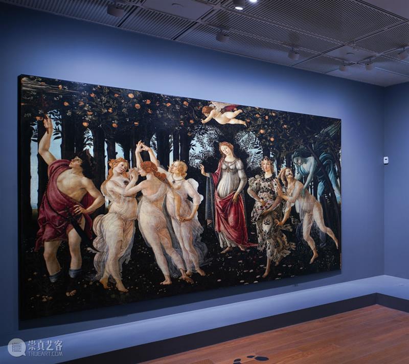 东一美术馆大展 | “波提切利与文艺复兴”的普世之美 热点聚焦  上海东一美术馆 波提切利 文艺复兴 乌菲齐美术馆 伟大的洛伦佐 佛罗伦萨绘画 维纳斯的诞生 春 崇真艺客