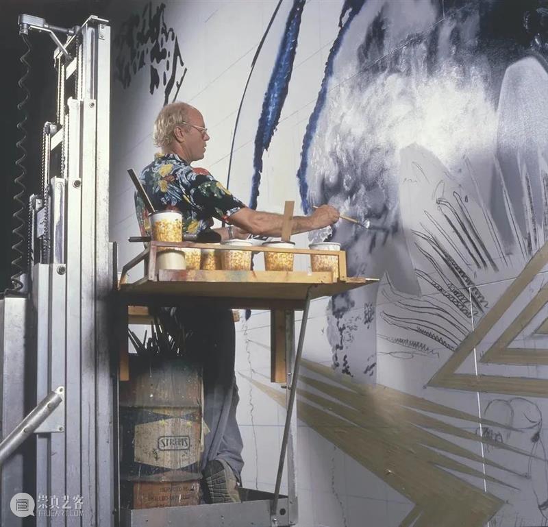 艺术家｜詹姆斯·罗森奎斯特 James Rosenquist 崇真艺客