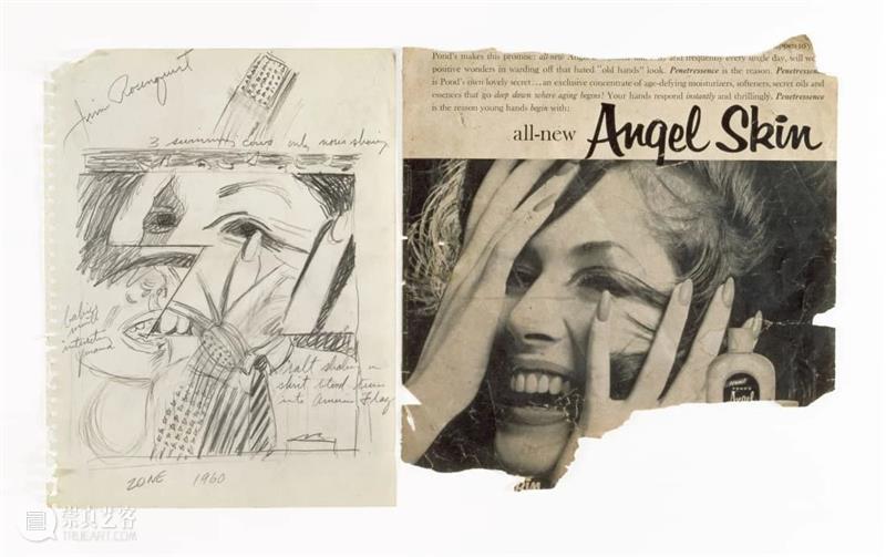 艺术家｜詹姆斯·罗森奎斯特 James Rosenquist 崇真艺客