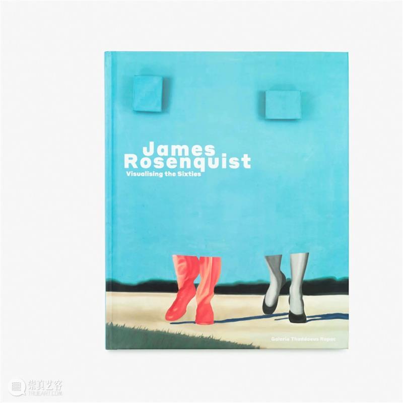 艺术家｜詹姆斯·罗森奎斯特 James Rosenquist 崇真艺客