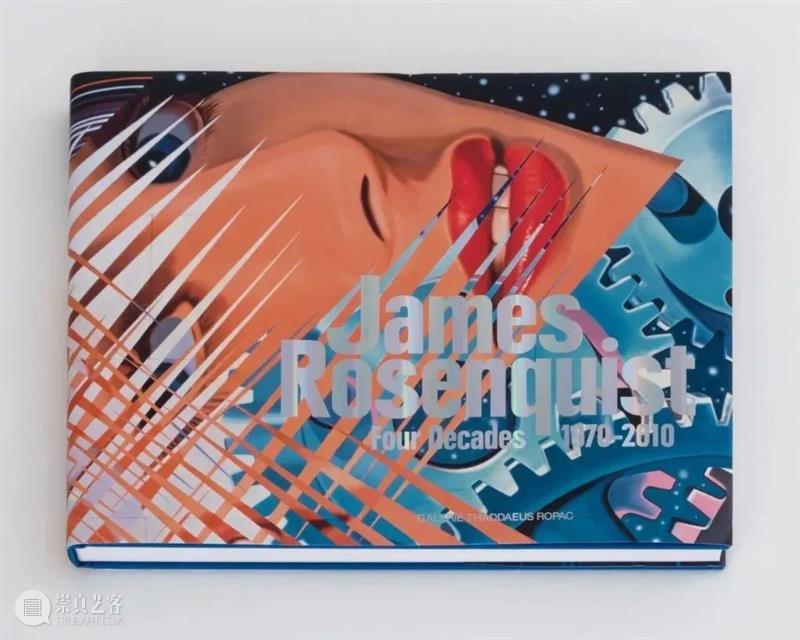 艺术家｜詹姆斯·罗森奎斯特 James Rosenquist 崇真艺客