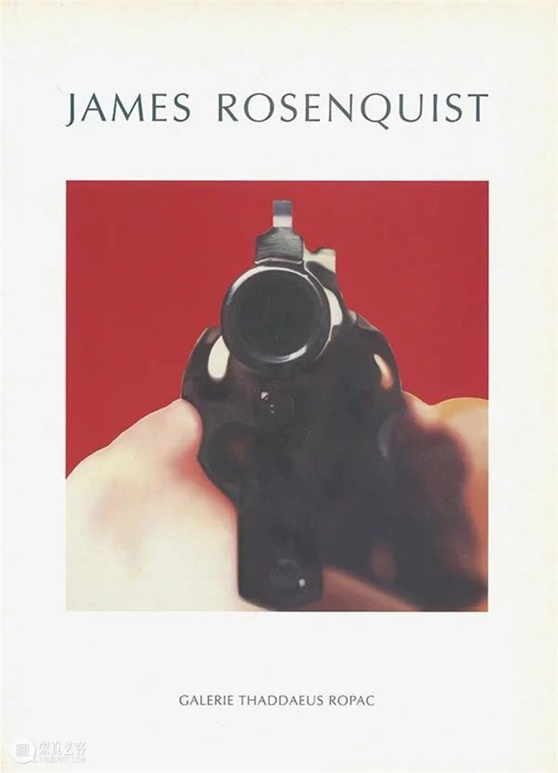 艺术家｜詹姆斯·罗森奎斯特 James Rosenquist 崇真艺客