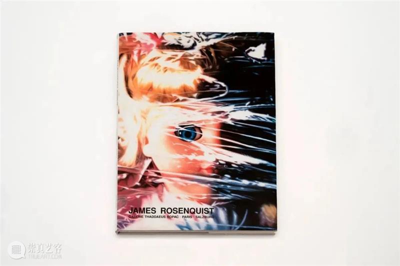 艺术家｜詹姆斯·罗森奎斯特 James Rosenquist 崇真艺客