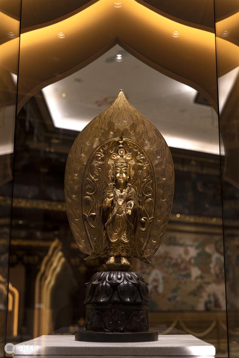 一眼千年｜金华万佛塔出土南朝鎏金铜菩萨立像 崇真艺客