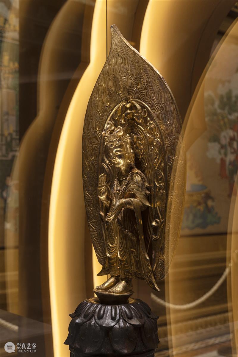 一眼千年｜金华万佛塔出土南朝鎏金铜菩萨立像 崇真艺客