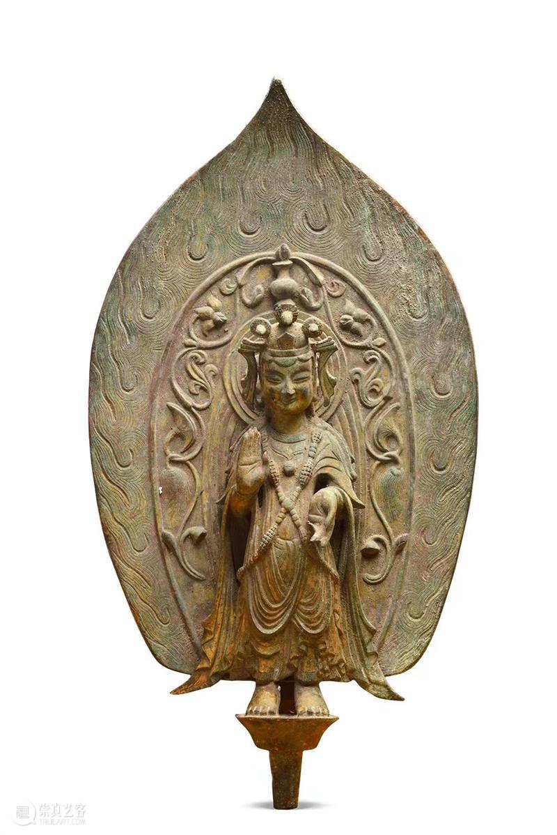 一眼千年｜金华万佛塔出土南朝鎏金铜菩萨立像 崇真艺客