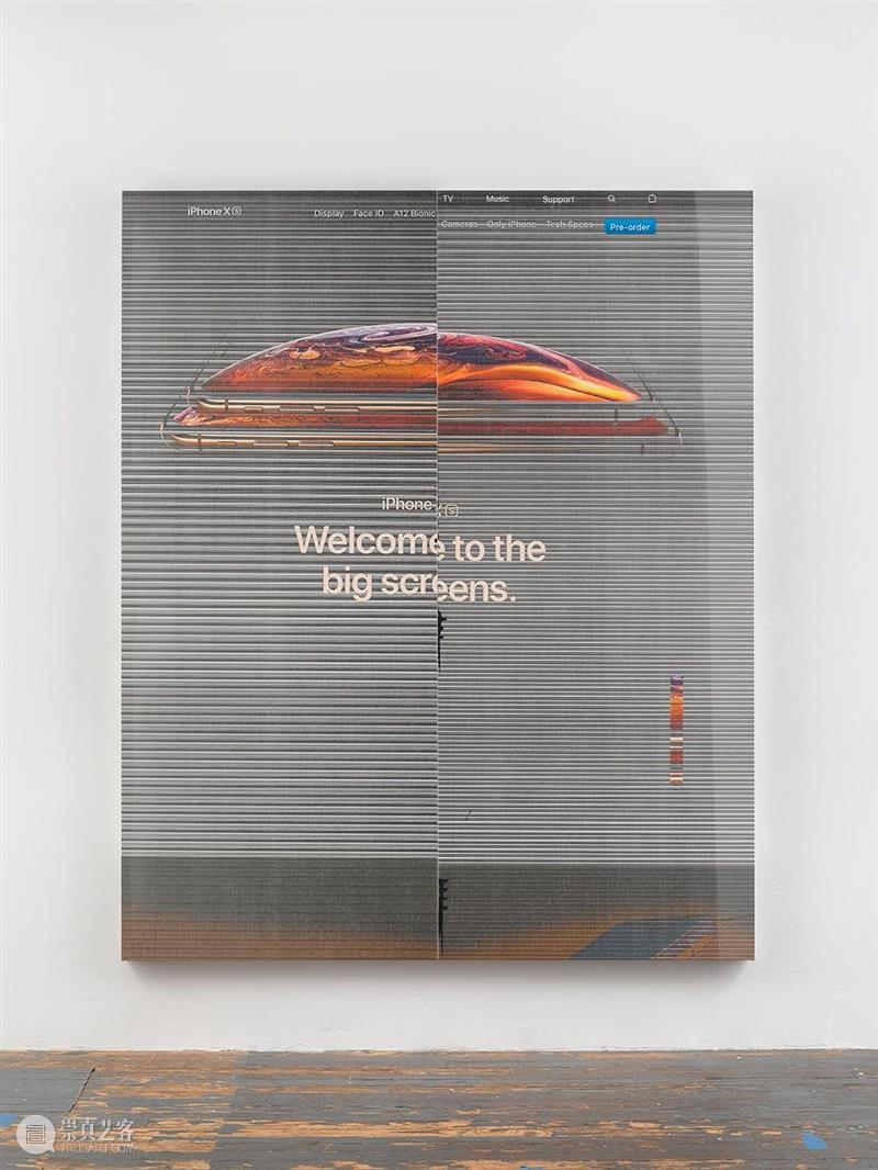 正在展出 | 韦德·盖顿（Wade Guyton） 崇真艺客