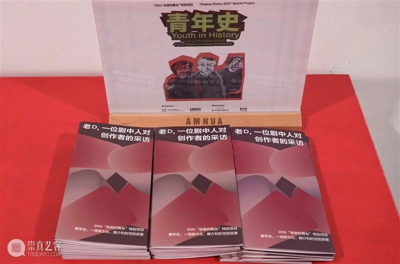 赵川:戏剧是关于我们如何跟世界相处的 | AMNUA对话 崇真艺客