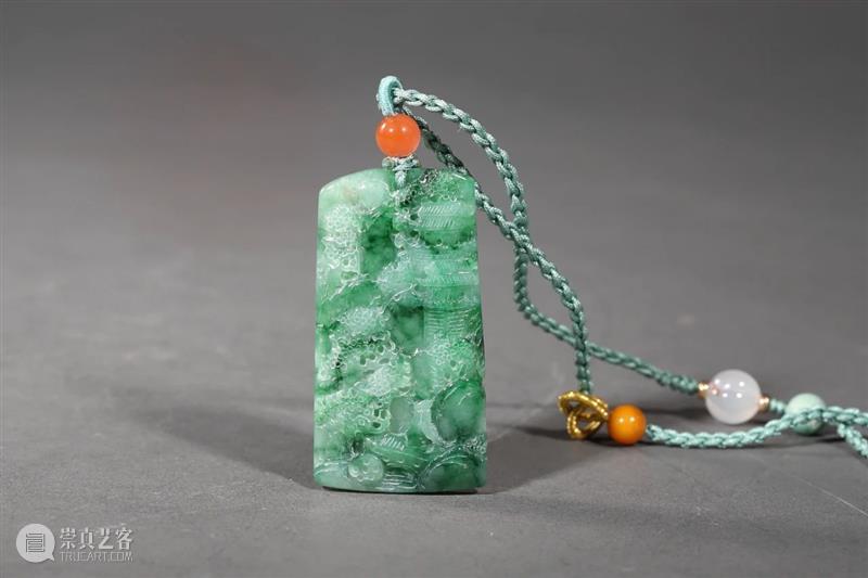 敬华网拍丨当代珠宝翡翠专场62 崇真艺客