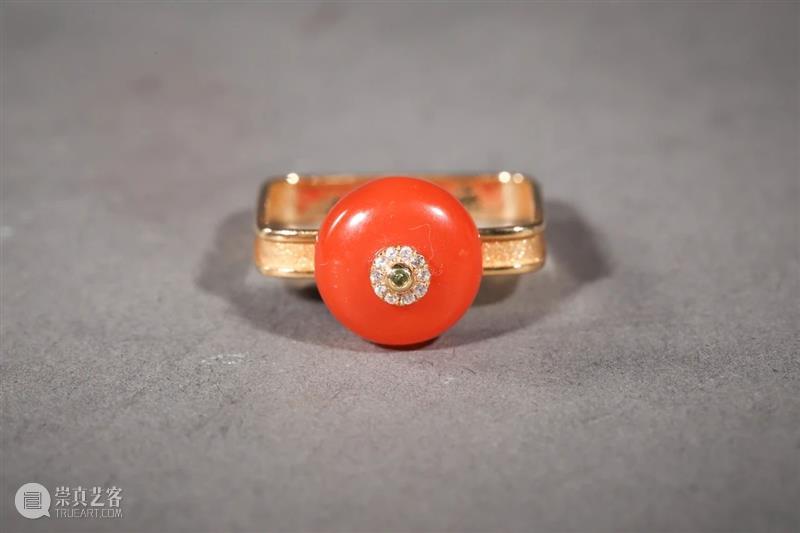 敬华网拍丨当代珠宝翡翠专场62 崇真艺客