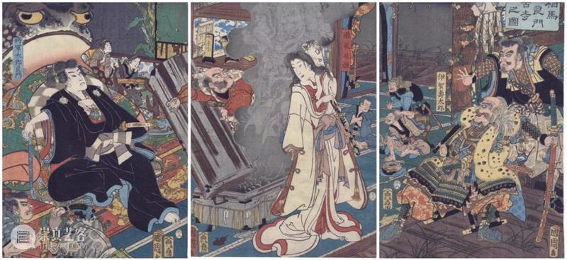 【明日对谈】《山海经》VS浮世绘|北京 崇真艺客