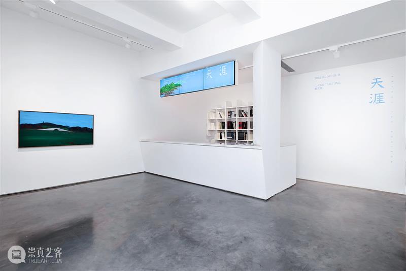 艺术家动态 |  《天涯》郑在东个展 崇真艺客