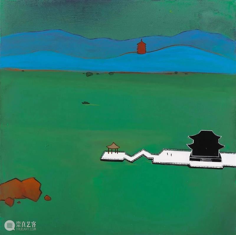 艺术家动态 |  《天涯》郑在东个展 崇真艺客