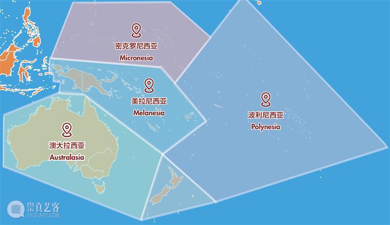勾勒大洋洲“时间的轮廓”：大都会艺术博物馆展览背景小科普 崇真艺客