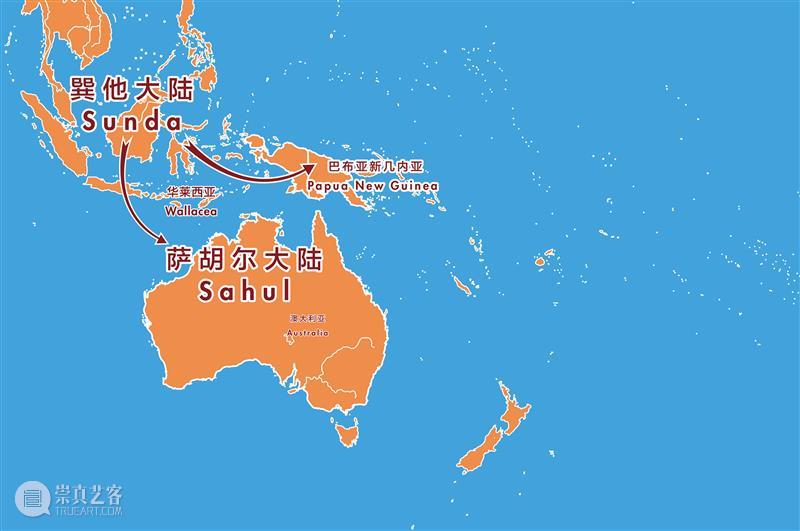 勾勒大洋洲“时间的轮廓”：大都会艺术博物馆展览背景小科普 崇真艺客