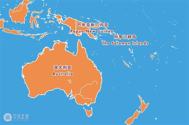 勾勒大洋洲“时间的轮廓”：大都会艺术博物馆展览背景小科普 崇真艺客