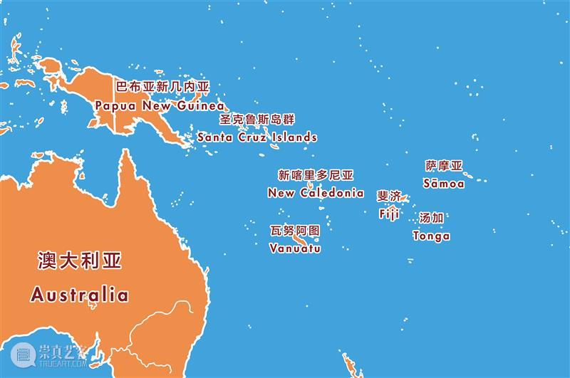 勾勒大洋洲“时间的轮廓”：大都会艺术博物馆展览背景小科普 崇真艺客