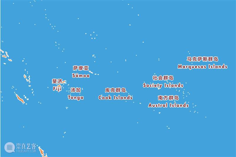 勾勒大洋洲“时间的轮廓”：大都会艺术博物馆展览背景小科普 崇真艺客