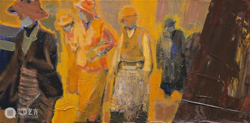 基业艺术|「耕耘树艺」70油画公社中国当代艺术邀请展——艺术家：李晓伟、李永光、李哲坤、梁智龙、林建寿 崇真艺客