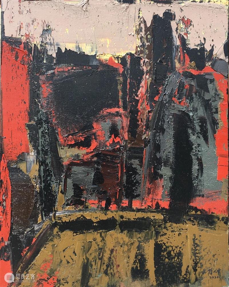 基业艺术|「耕耘树艺」70油画公社中国当代艺术邀请展——艺术家：李晓伟、李永光、李哲坤、梁智龙、林建寿 崇真艺客