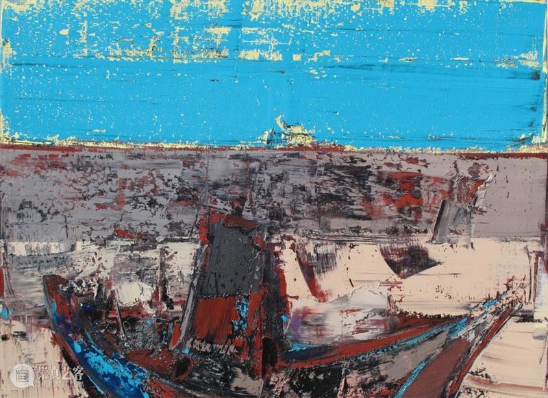 基业艺术|「耕耘树艺」70油画公社中国当代艺术邀请展——艺术家：李晓伟、李永光、李哲坤、梁智龙、林建寿 崇真艺客