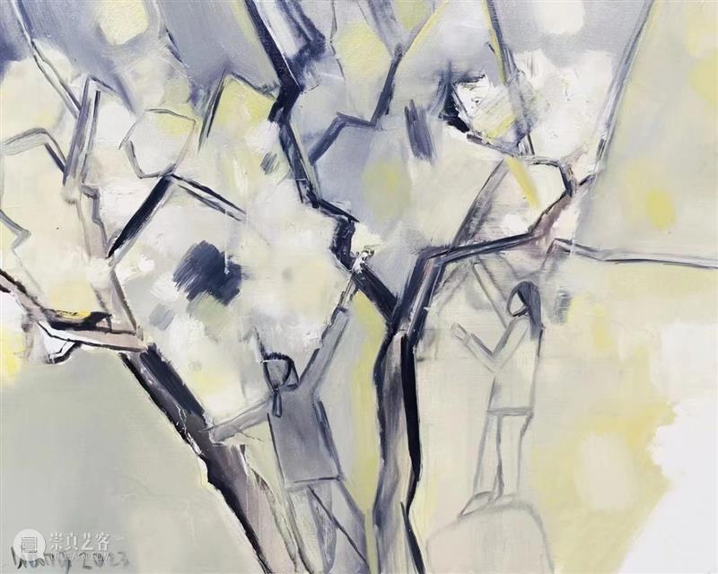 基业艺术|「耕耘树艺」70油画公社中国当代艺术邀请展——艺术家：李晓伟、李永光、李哲坤、梁智龙、林建寿 崇真艺客